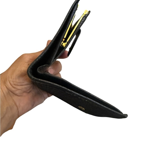 Gucci Women's Wallet Black Leather & Canvas - Picture 10 of 16